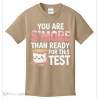 You Are Smore Than A Test Score State Test Day Teacher Kids T-Shirt thumb 0