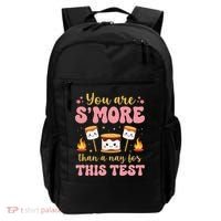 You Are Smore Than A Test Score State Test Day Teacher Backpack thumb 0