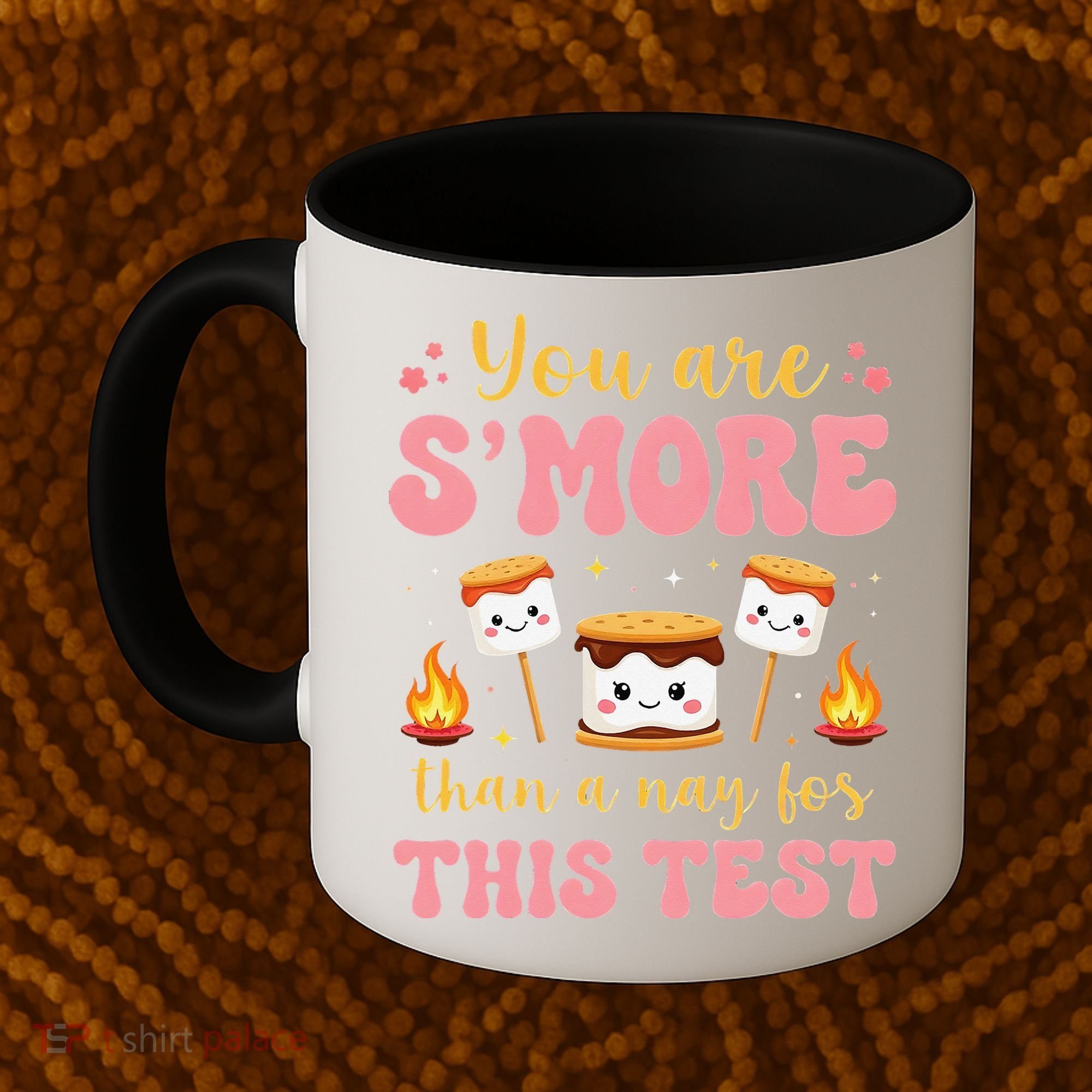 You Are Smore Than A Test Score State Test Day Teacher Coffee Mug