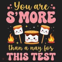 You Are Smore Than A Test Score State Test Day Teacher Beanie thumb 2