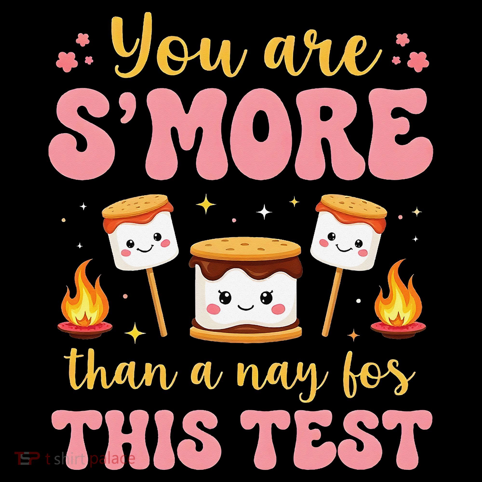 You Are Smore Than A Test Score State Test Day Teacher Women's Hoodie