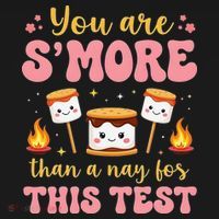 You Are Smore Than A Test Score State Test Day Teacher Toddler Hoodie thumb 2