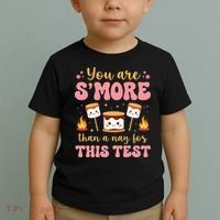 You Are Smore Than A Test Score State Test Day Teacher Toddler T-Shirt thumb 2