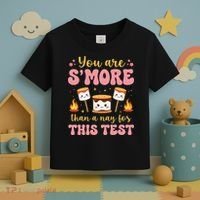 You Are Smore Than A Test Score State Test Day Teacher Toddler T-Shirt thumb 3