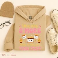 You Are Smore Than A Test Score State Test Day Teacher Hoodie thumb 4