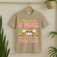You Are Smore Than A Test Score State Test Day Teacher T-Shirt thumb 2