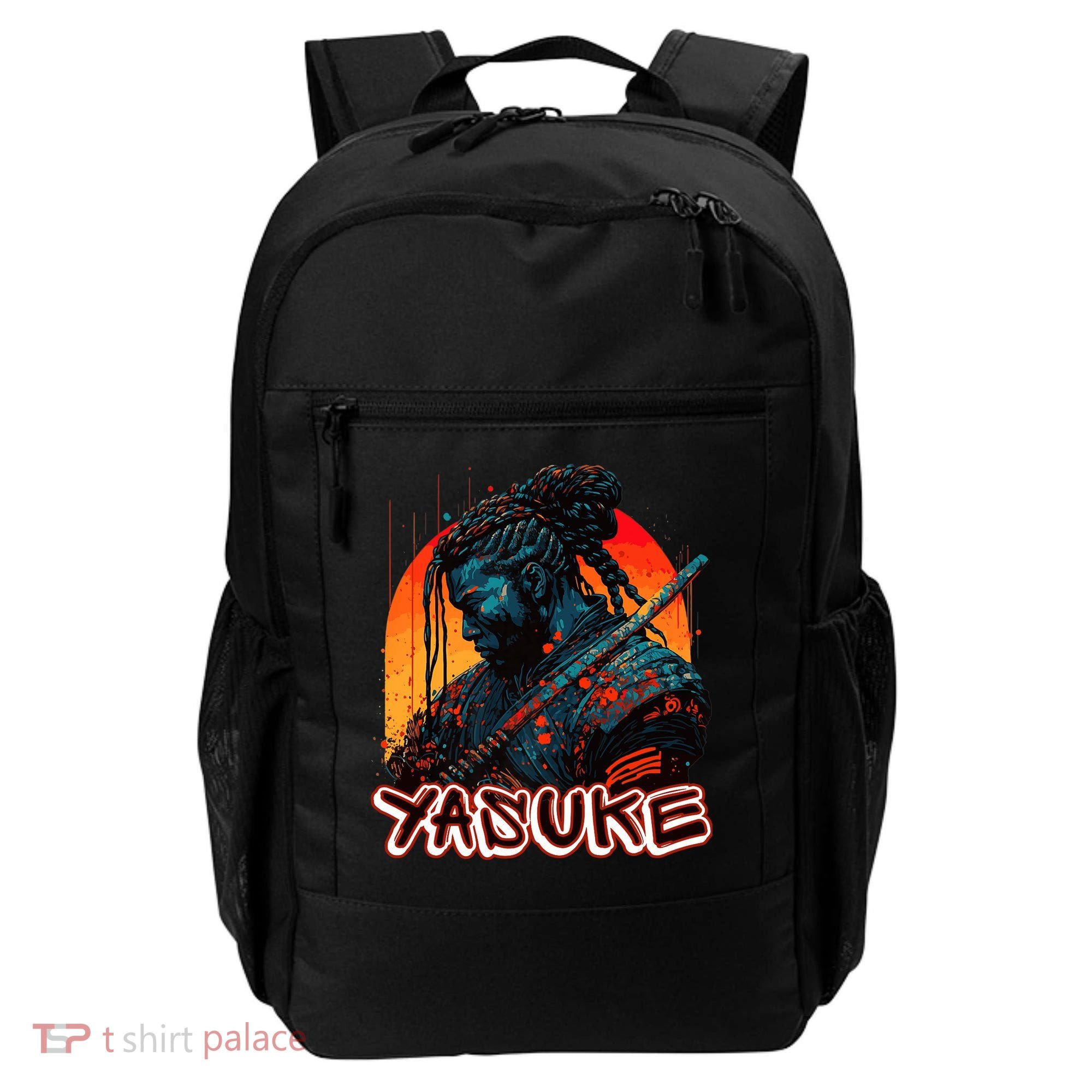 Yasuke African Samurai Premium Backpack