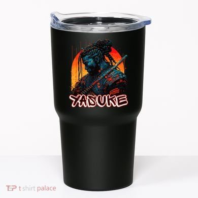 Yasuke African Samurai Premium Tumbler