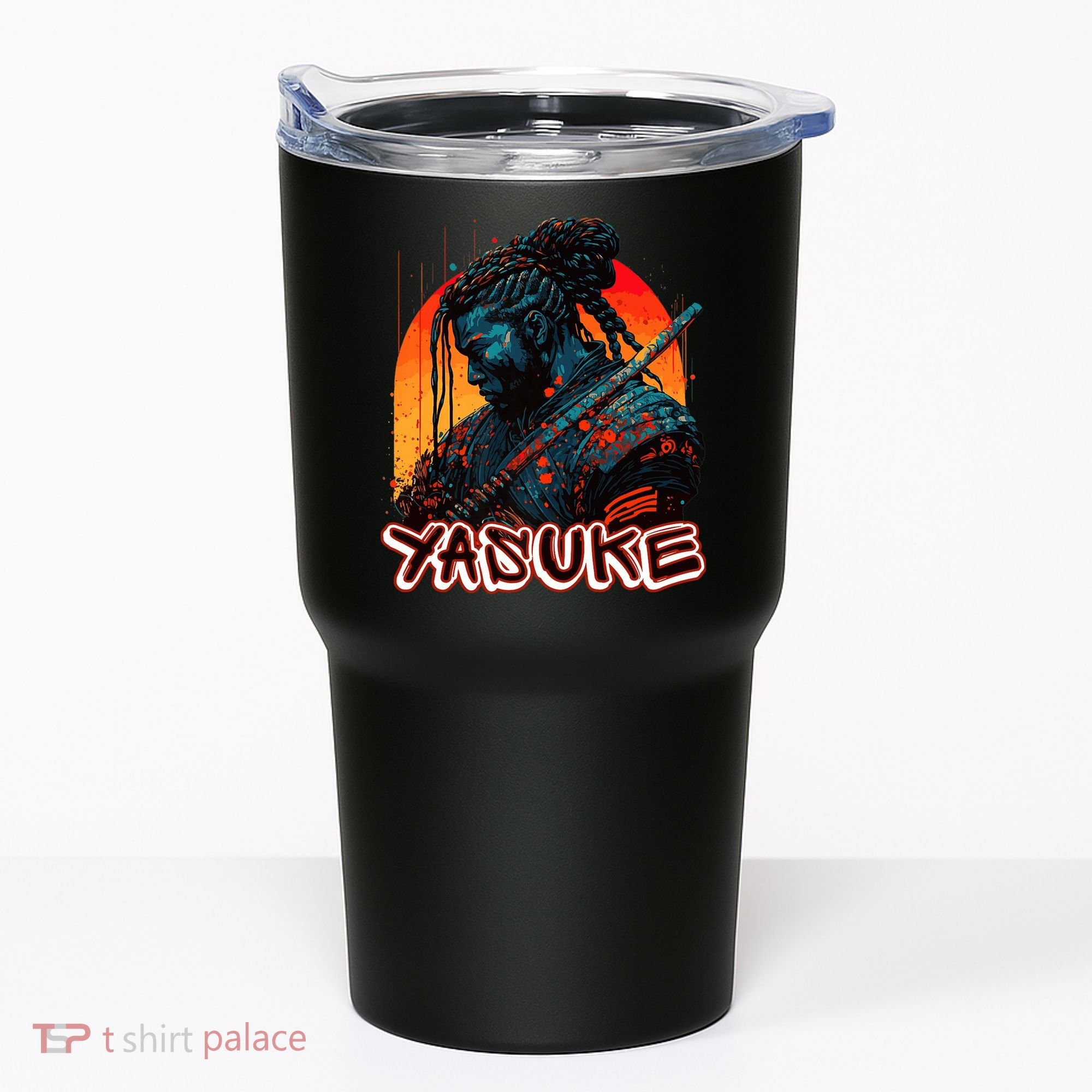 Yasuke African Samurai Premium Tumbler