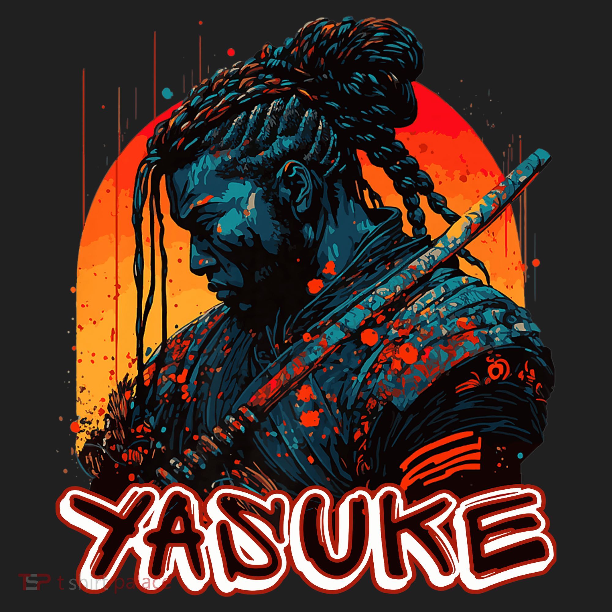 Yasuke African Samurai Premium Tumbler