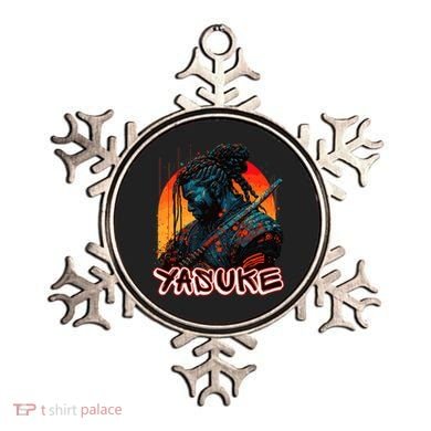 Yasuke African Samurai Premium Ornament