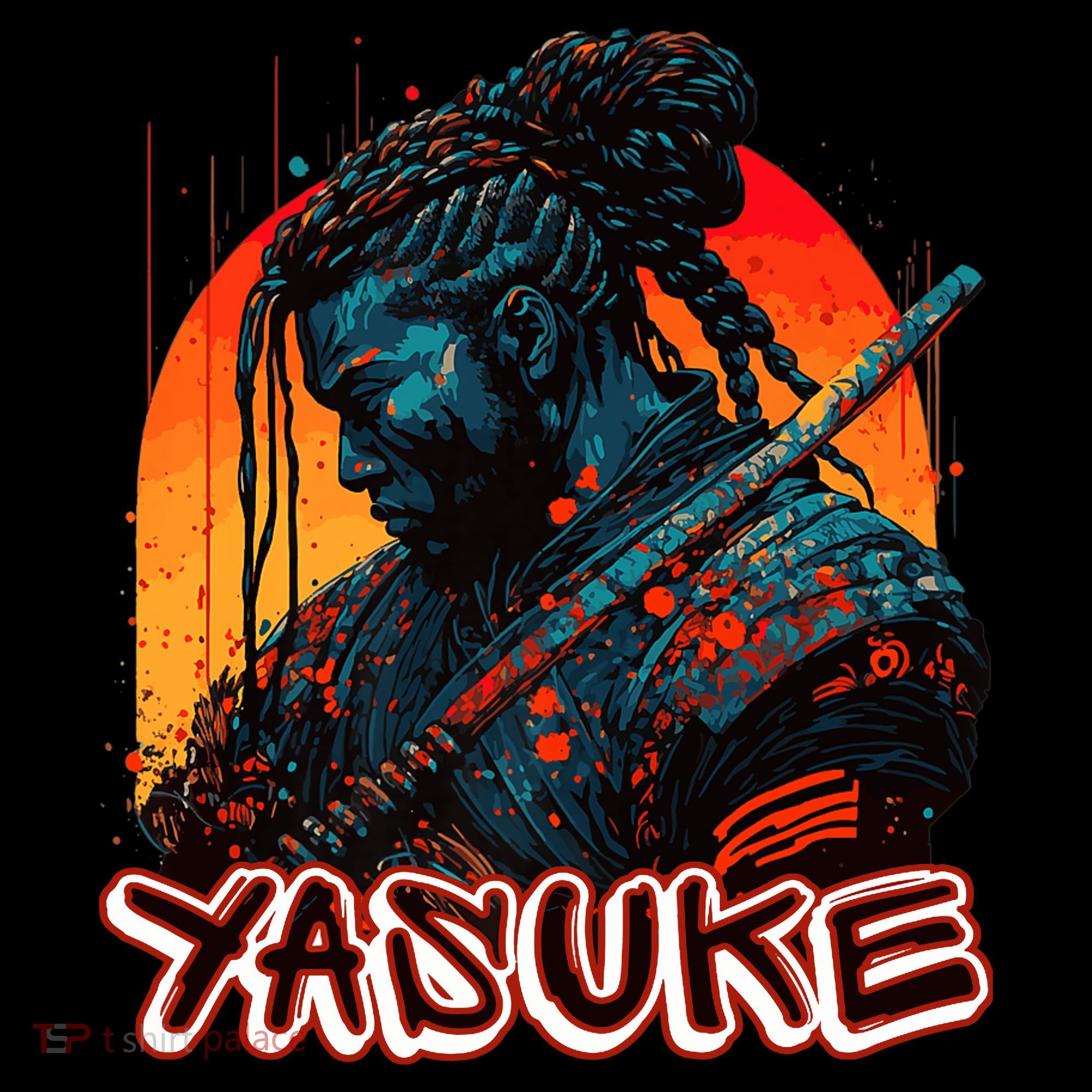 Yasuke African Samurai Premium Ornament