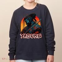 Yasuke African Samurai Premium Women's Sweatshirt thumb 0