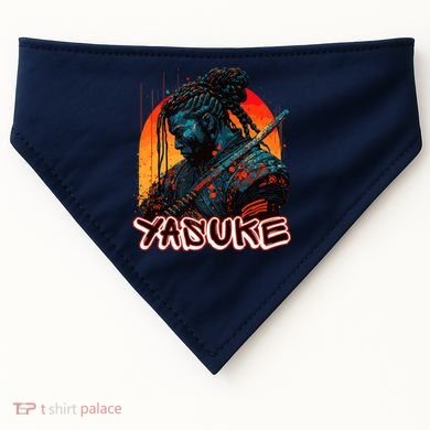 Yasuke African Samurai Premium USA-Made Doggie Bandana