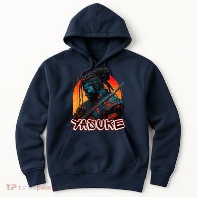 Yasuke African Samurai Premium Hoodie