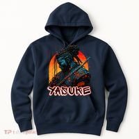 Yasuke African Samurai Premium Hoodie thumb 0