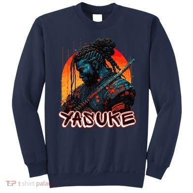 Yasuke African Samurai Premium Sweatshirt