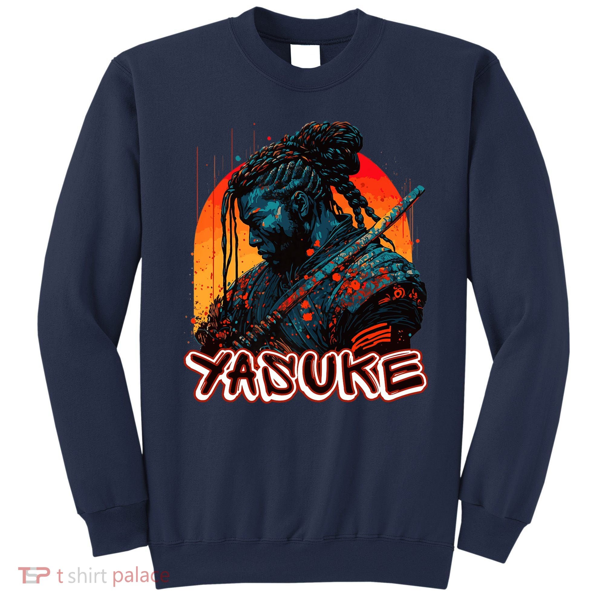 Yasuke African Samurai Premium Sweatshirt