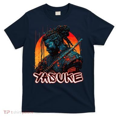 Yasuke African Samurai Premium T-Shirt