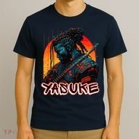 Yasuke African Samurai Premium T-Shirt thumb 3