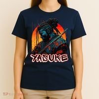 Yasuke African Samurai Premium T-Shirt thumb 4