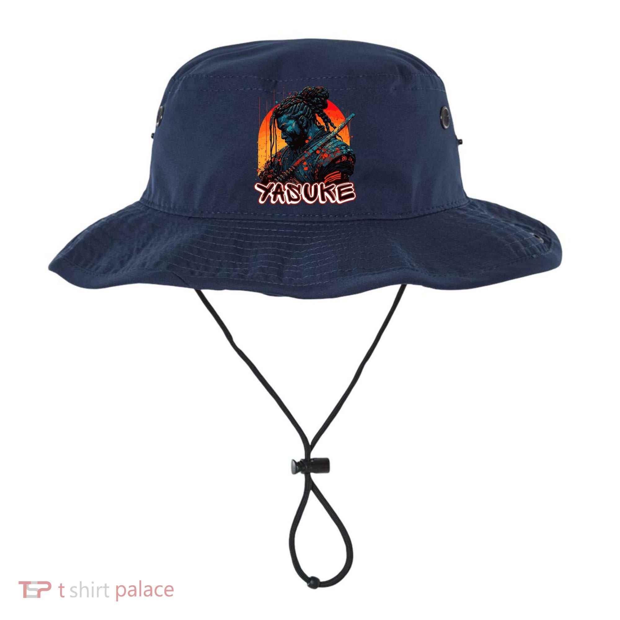 Yasuke African Samurai Premium Bucket Hat