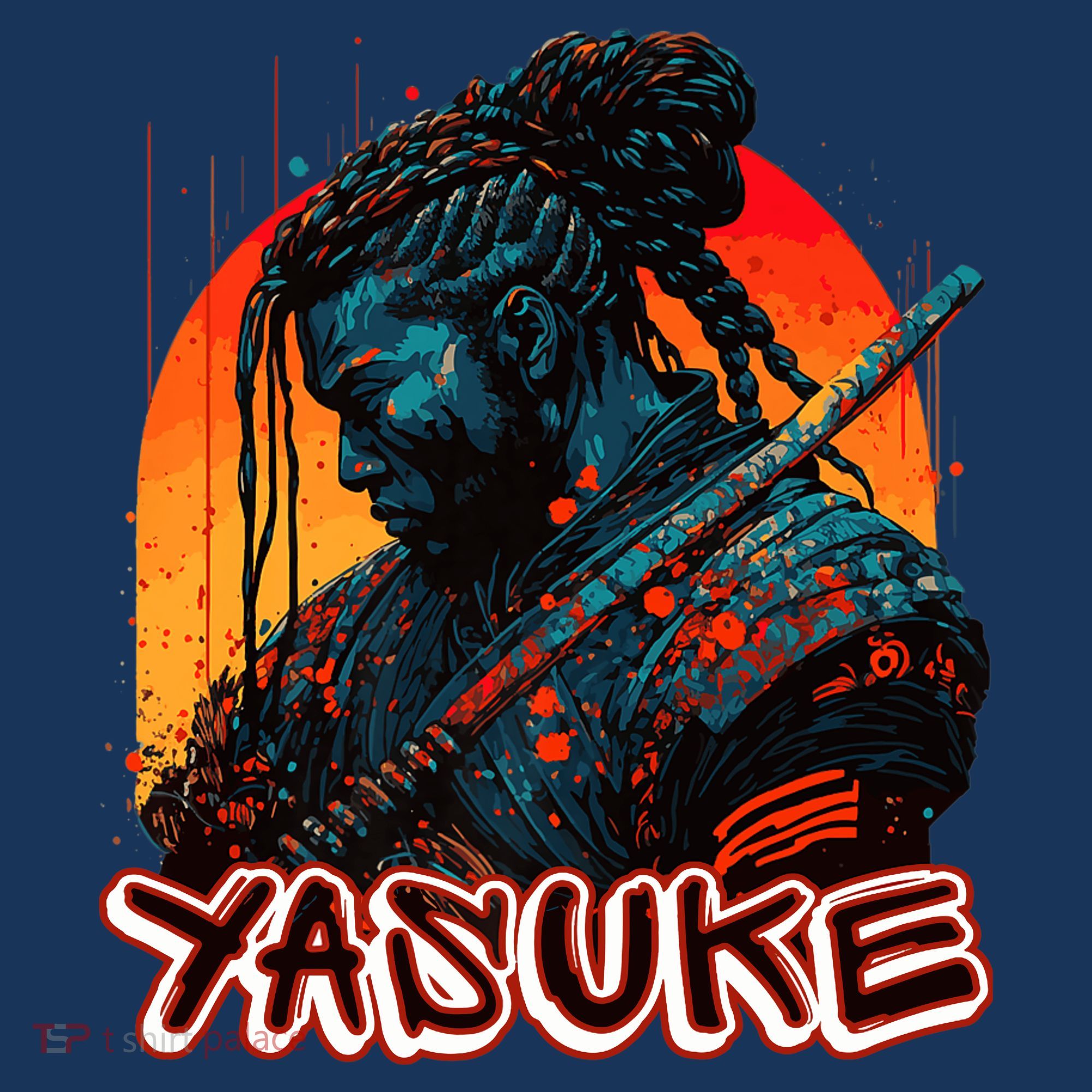 Yasuke African Samurai Premium Beanie