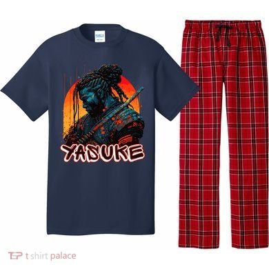 Yasuke African Samurai Premium Pajama Set