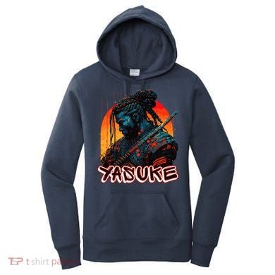 Yasuke African Samurai Premium Women's Hoodie