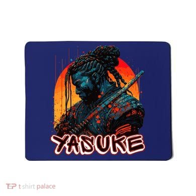 Yasuke African Samurai Premium Mousepad