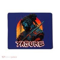 Yasuke African Samurai Premium Mousepad thumb 0