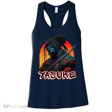 Yasuke African Samurai Premium Women's Tank Top
