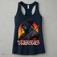 Yasuke African Samurai Premium Women's Tank Top thumb 3