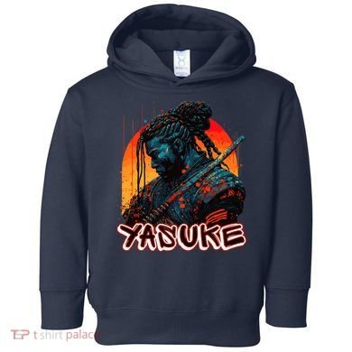 Yasuke African Samurai Premium Toddler Hoodie