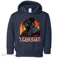 Yasuke African Samurai Premium Toddler Hoodie thumb 0