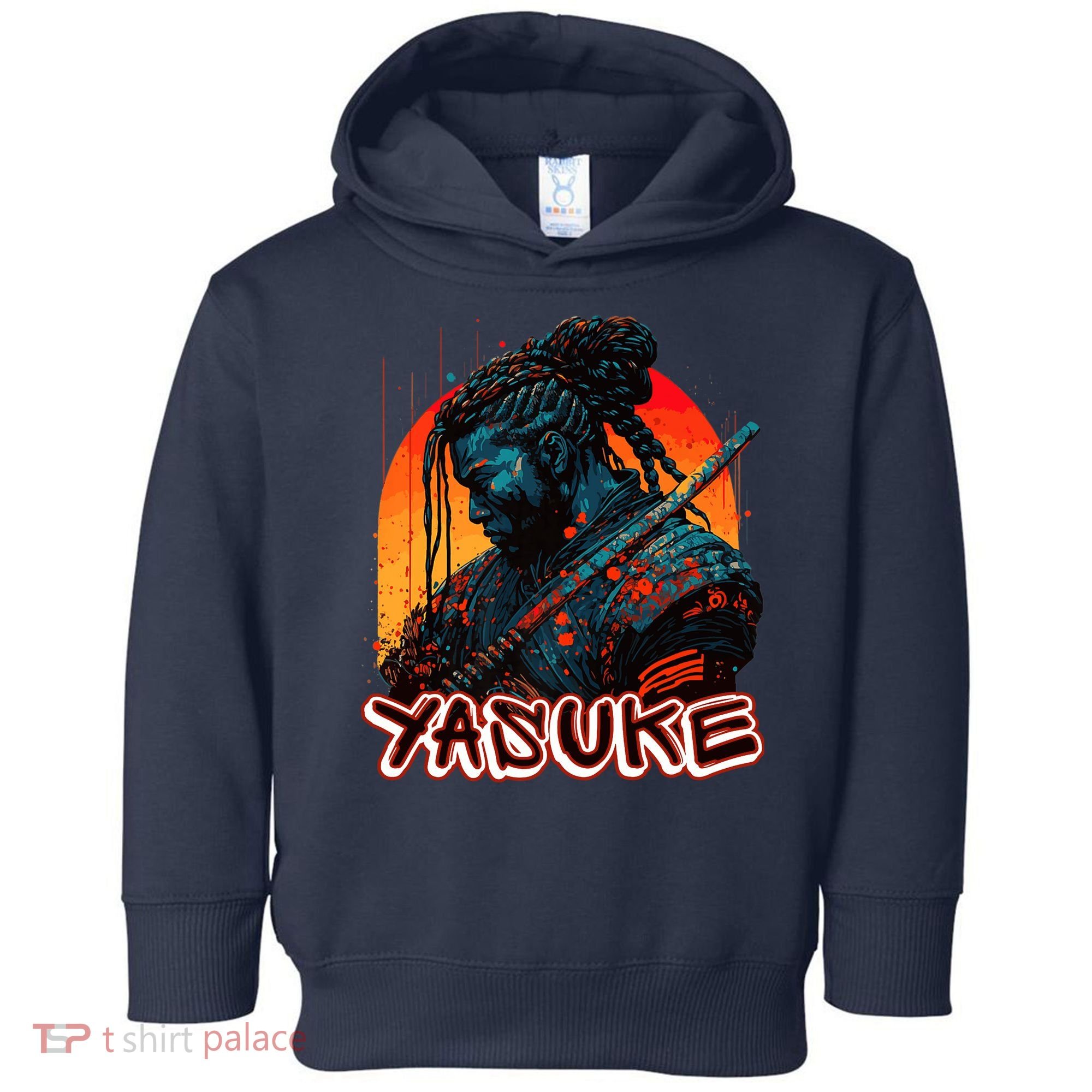 Yasuke African Samurai Premium Toddler Hoodie