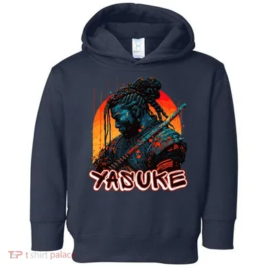 Yasuke African Samurai Premium Toddler Hoodie