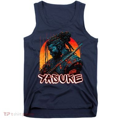 Yasuke African Samurai Premium Tank Top
