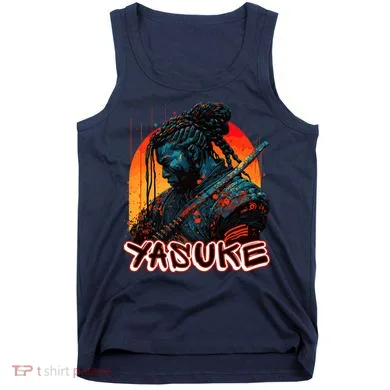 Yasuke African Samurai Premium Tank Top