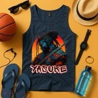 Yasuke African Samurai Premium Tank Top thumb 4