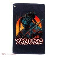 Yasuke African Samurai Premium Golf Towel thumb 0