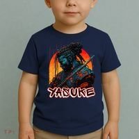 Yasuke African Samurai Premium Toddler T-Shirt thumb 2