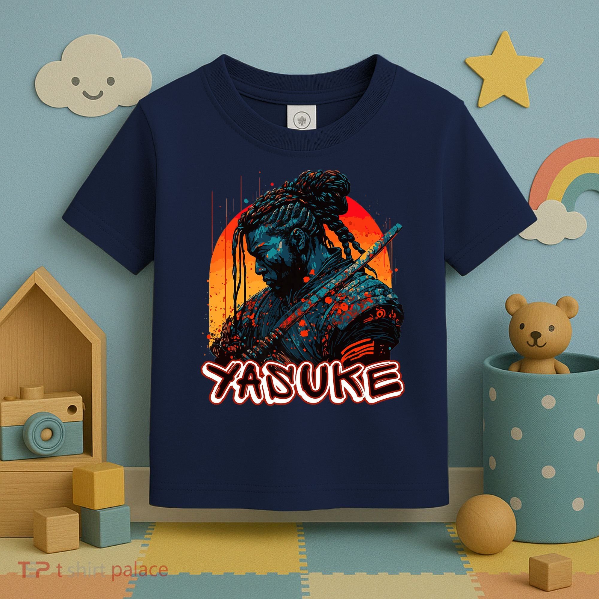 Yasuke African Samurai Premium Toddler T-Shirt