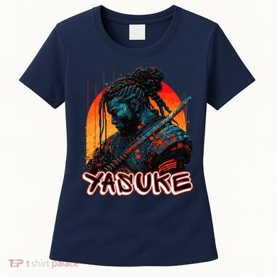 Yasuke African Samurai Premium Women's T-Shirt