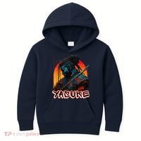 Yasuke African Samurai Premium Kids Hoodie thumb 0