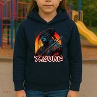 Yasuke African Samurai Premium Kids Hoodie thumb 3