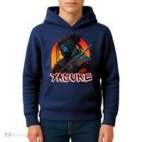 Yasuke African Samurai Premium Kids Hoodie thumb 4