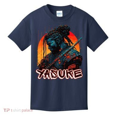 Yasuke African Samurai Premium Kids T-Shirt