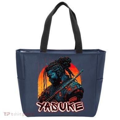 Yasuke African Samurai Premium Tote Bag