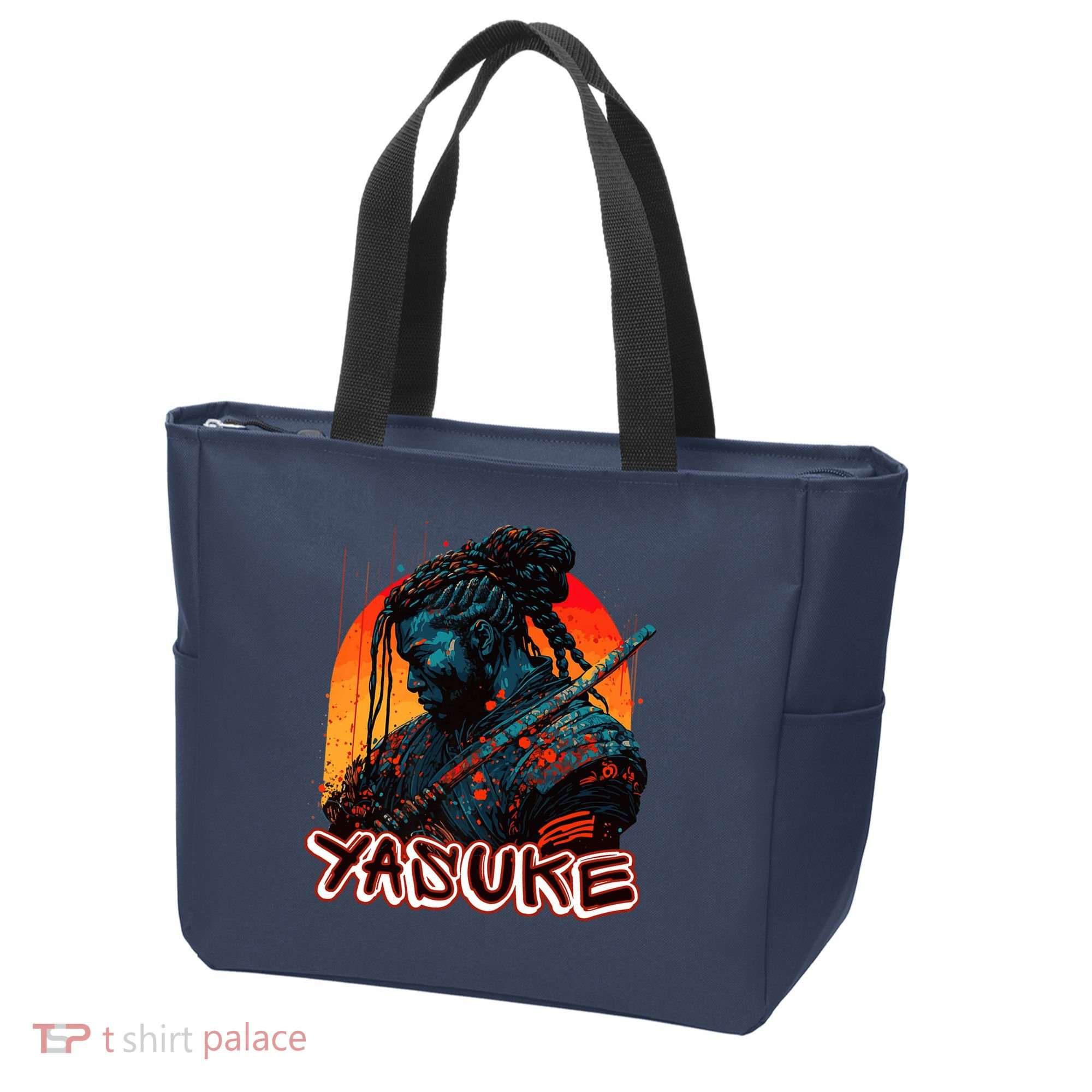 Yasuke African Samurai Premium Tote Bag